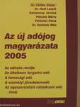 Az új adójog magyarázata 2005