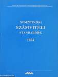 Nemzetközi Számviteli Standardok 1994