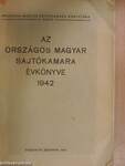 Az Országos Magyar Sajtókamara évkönyve 1942
