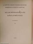 Az Eötvös Loránd Tudományegyetem Természettudományi Karának szakmódszertani közleményei III.