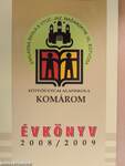 A komáromi Eötvös Utcai Magyar Tannyelvű Alapiskola évkönyve 2008-2009
