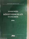 Nemzetközi könyvvizsgálati standardok 1994