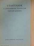 Utasítások a Linguaphone tanfolyam tanulói számára