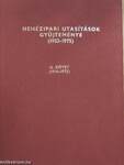 Nehézipari utasítások gyűjteménye (1952-1975) II.