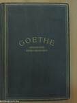 Goethe I-III.