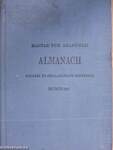 Magyar Tud. Akadémiai Almanach polgári és csillagászati naptárral MCMIX-re/A Magyar Tudományos Akadémia alapszabályai és ügyrendje 1909