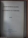 Magyar Tud. Akadémiai Almanach polgári és csillagászati naptárral MCMIX-re/A Magyar Tudományos Akadémia alapszabályai és ügyrendje 1909