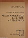 Magyarország 1944-től napjainkig