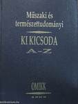 Műszaki és természettudományi Ki Kicsoda A-Z