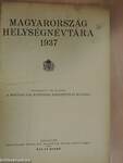 Magyarország helységnévtára 1937