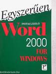 Egyszerűen Word 2000 for Windows