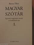 Magyar Szótár 1-2.