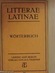 Litterae Latinae Wörterbuch