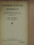 Litterae Latinae Wörterbuch