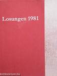 Losungen 1981