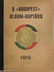 A "Budapest" album-naptára 1915
