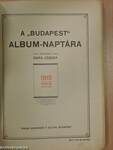 A "Budapest" album-naptára 1915