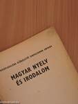 Magyar nyelv és irodalom