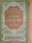 Le style Louis XIV