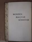 "43 kötet a Modern Magyar Könyvtár sorozatból (nem teljes sorozat)"