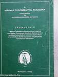 Tájékoztató a Magyar Tudományos Akadémia hazai tagjainak és a Magyar Tudományos Akadémia Doktora címmel rendelkező személyeknek a tiszteletdíjáról, illetve az akadémikus elhalálozása esetén megállapítható hozzátartozói ellátásokról