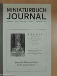 Miniaturbuch Journal 2001/1-4.