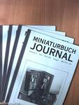 Miniaturbuch Journal 2003/1-4.