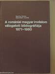 A hetvenes évek romániai magyar irodalma/A romániai magyar irodalom válogatott bibliográfiája 1971-1980