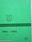 Naturkundliches Jahrbuch der Stadt Linz 1991-1993