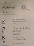 Joint Meeting with the Hungarian Physiological Society - Hungarian Academy of Sciences, Budapest - Abstracts