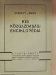 Kis közgazdasági enciklopédia