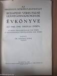 Az Országos Nőképző-Egyesület Budapesti Veres Pálné Leánygimnáziumának Évkönyve az 1940-1941. iskolai évről