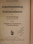 Aufgabensammlung zur Funktionentheorie I-II.