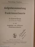 Aufgabensammlung zur Funktionentheorie I-II.