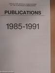 Publications 1985-1991