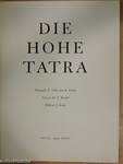 Die Hohe Tatra