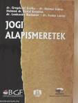 Jogi alapismeretek