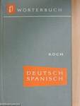 Deutsch-Spanisches Wörterbuch/Diccionario Alemán-Espanol