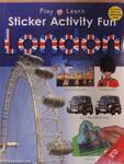 Sticker Activity Fun - London