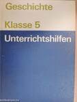 Unterrichtshilfen - Geschichte Klasse 5