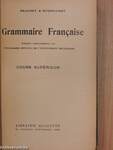 Grammaire francaise