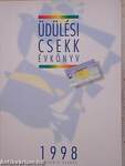 Üdülési csekk évkönyv 1998