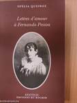 Lettres d'amour á Fernando Pessoa