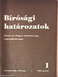 Bírósági határozatok 1982. (nem teljes évfolyam)