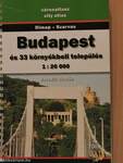 Budapest és 33 környékbeli település