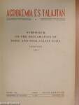 Agrokémia és talajtan 1969/1-4./Supplementum