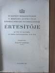 Budapest Székesfőváros X. kerület, Elnök-utcai Községi Polgári Fiúiskolájának Értesítője az 1934-35. tanévről