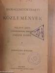Irodalomtörténeti Közlemények 1915.