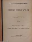 Magyar protestans egyháztörténelmi monographiák
