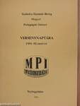 Szabolcs-Szatmár-Bereg Megyei Pedagógiai Intézet versenynaptára 1991-92. tanévre